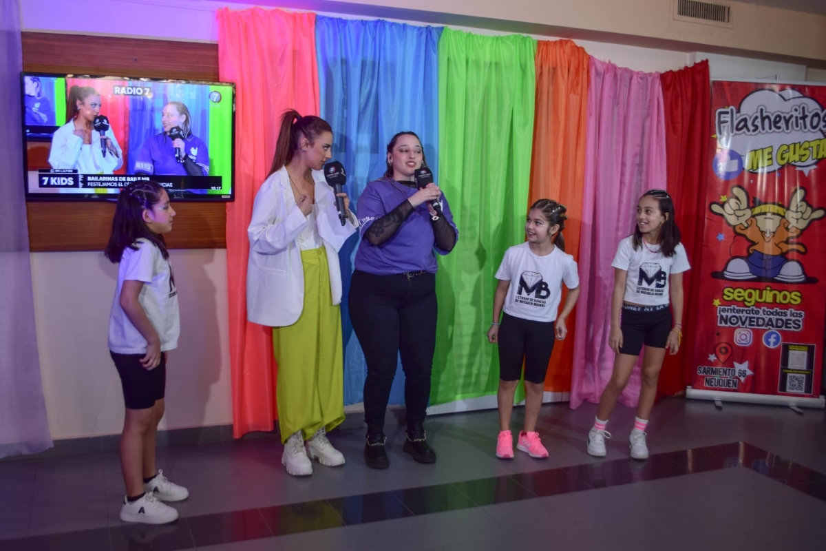 7 KIDS: los estudios de Canal y Radio 7 se colmaron de niños y niñas celebrando