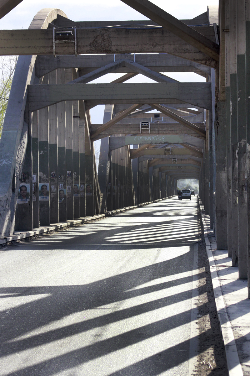 Ya se puede transitar en los puentes