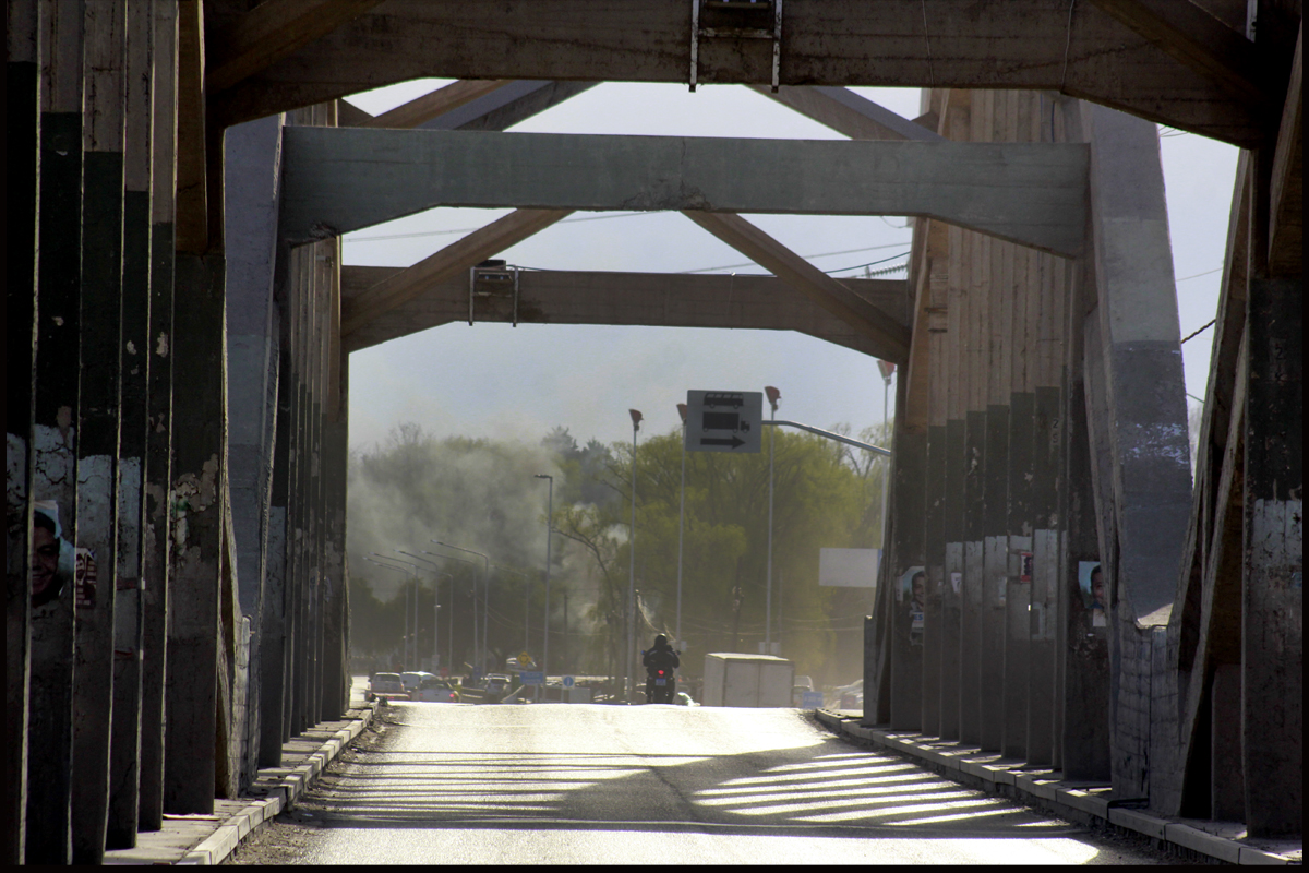 El Frente Piquetero anunció un corte de puente para este jueves