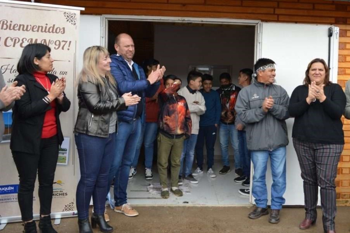 Los Miches espera el edificio propio del CPEM 97