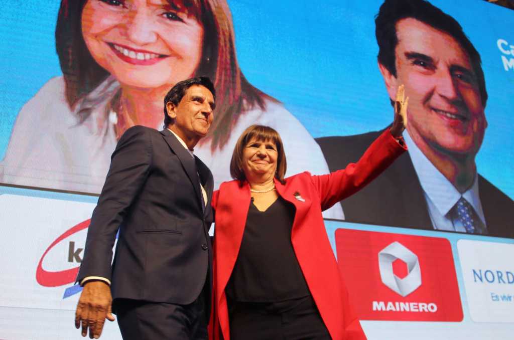 Bullrich y su plan con “la mirada en la producción y el empleo”