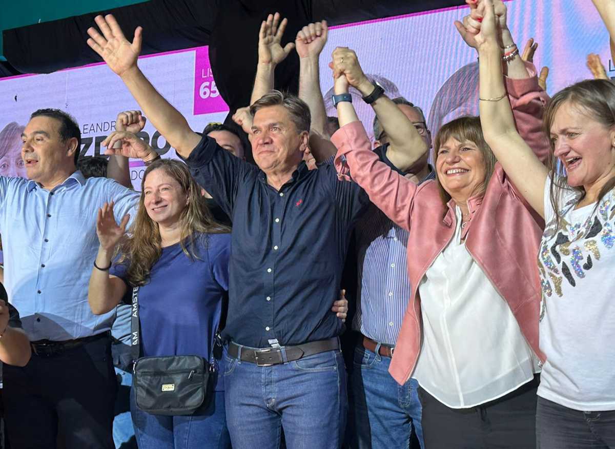 Los principales dirigentes de Juntos por el Cambio celebraron el triunfo en Chaco