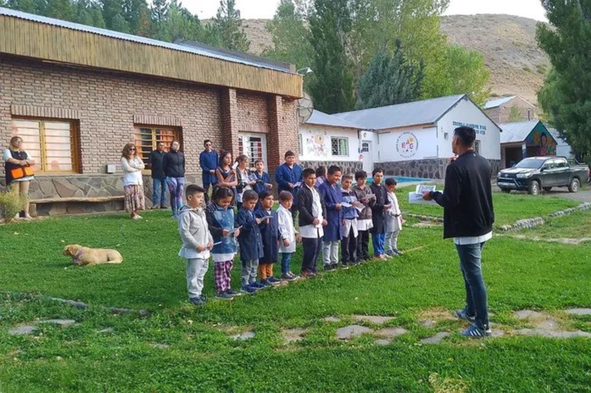 De la escuela rural al sueño de conocer el mar