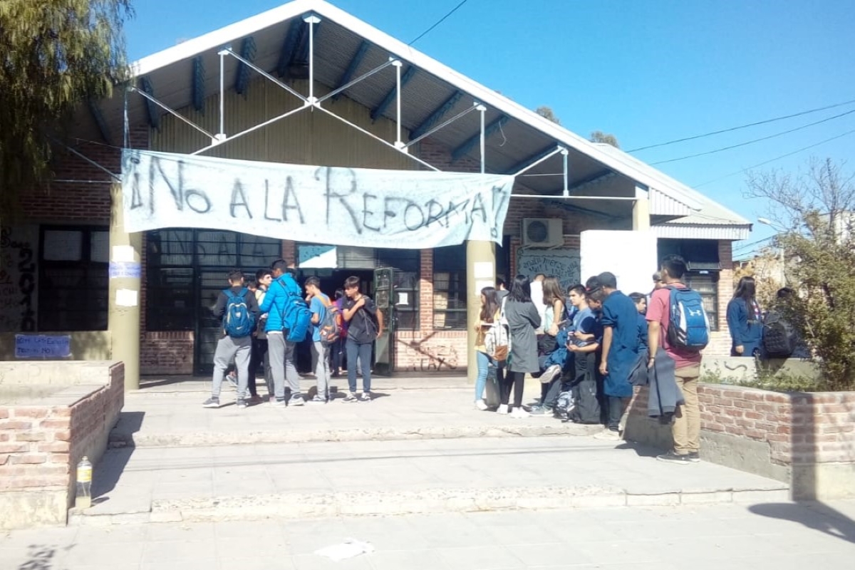 Denuncian la “degradación” de la Educación Técnica en Neuquén