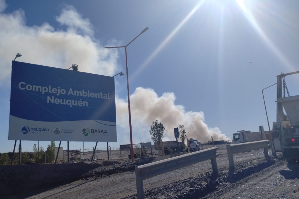 ¿Por qué Neuquén amaneció cubierta de humo este viernes?