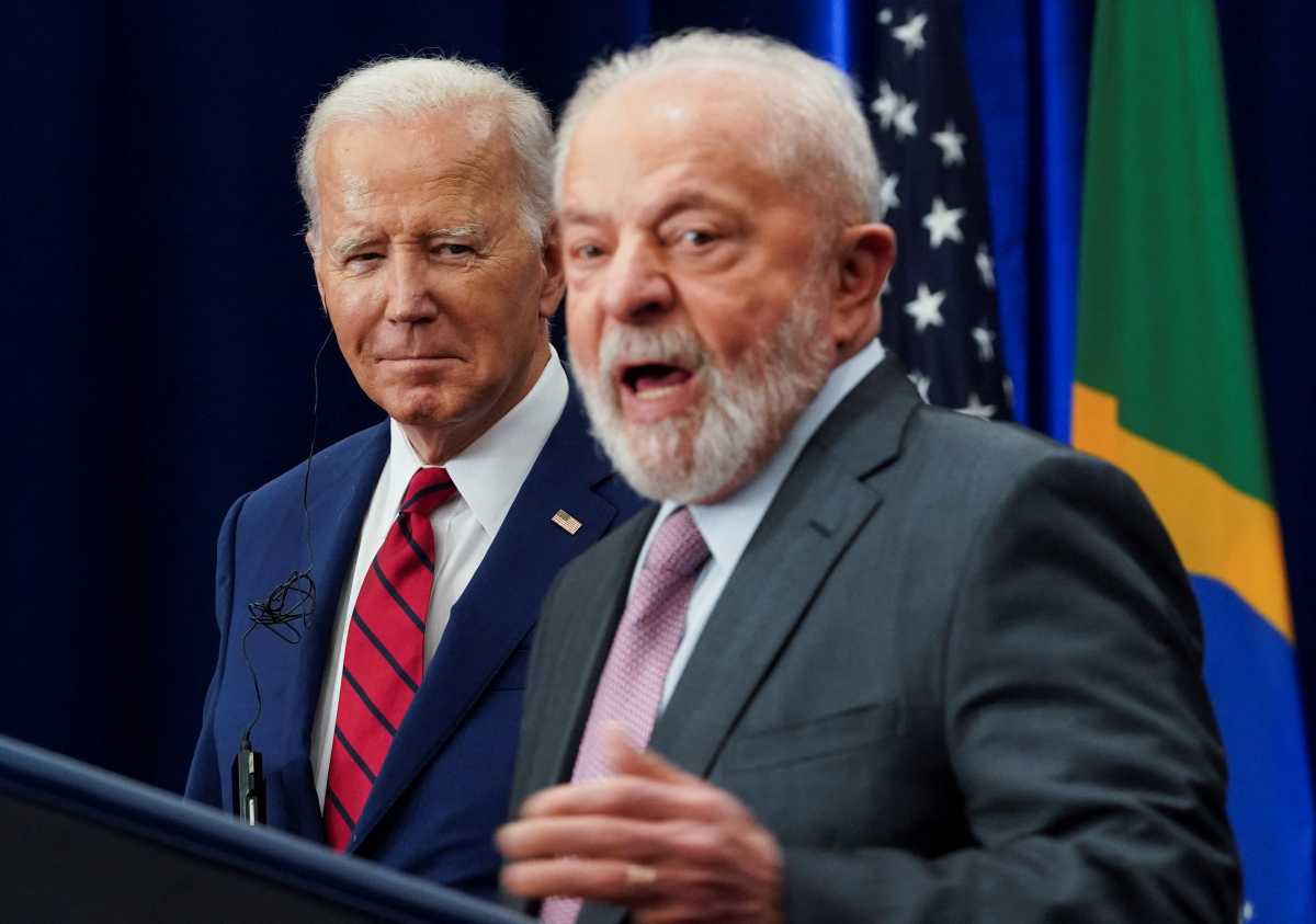 Lula dijo ante Biden que la democracia argentina “corre peligro”