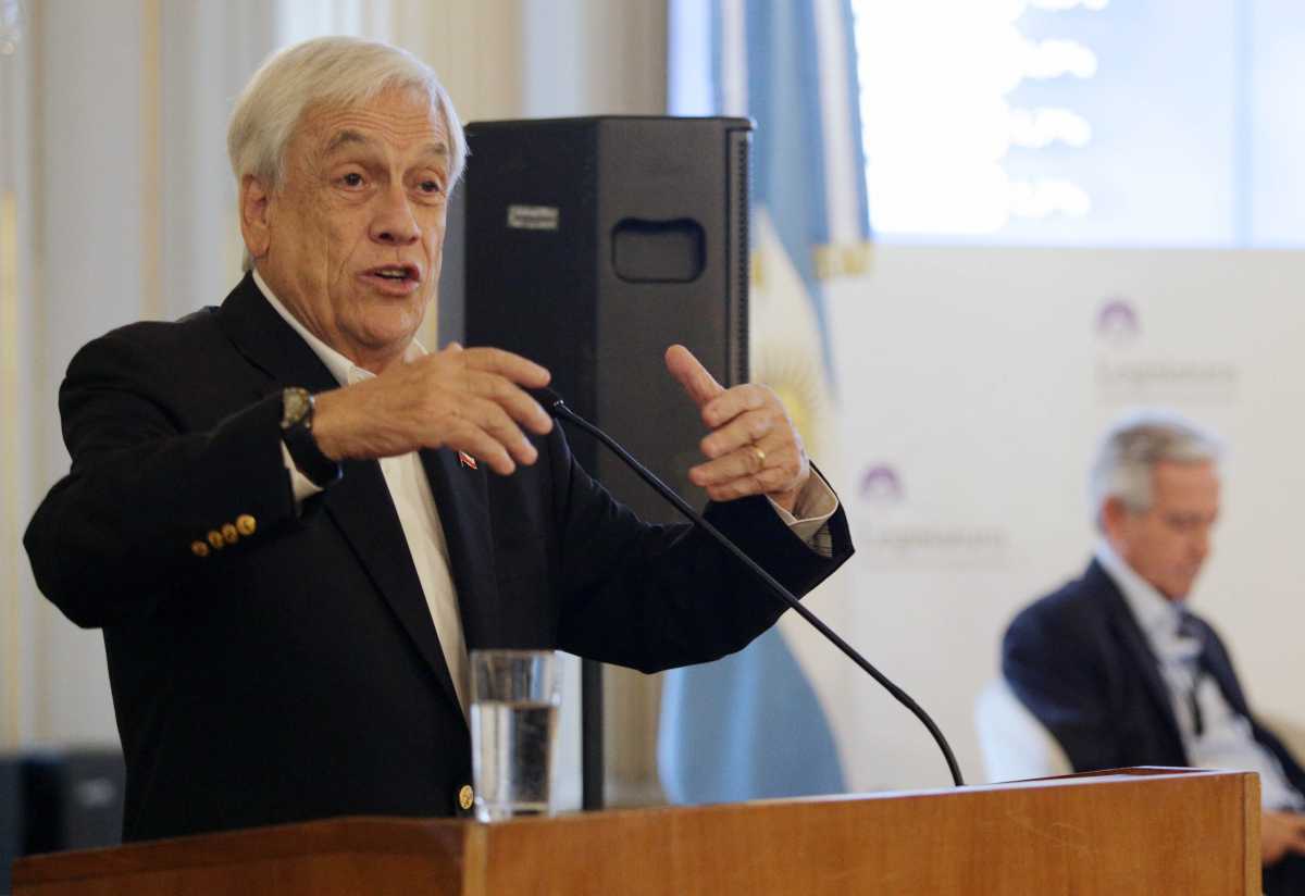 Falleció el ex presidente de Chile, Sebastián Piñera