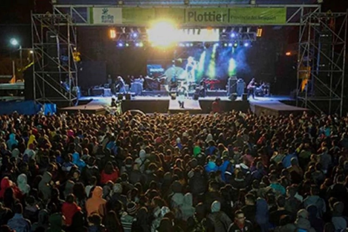 De la veda a la fiesta: Se viene el “Plottier Rock Festival”