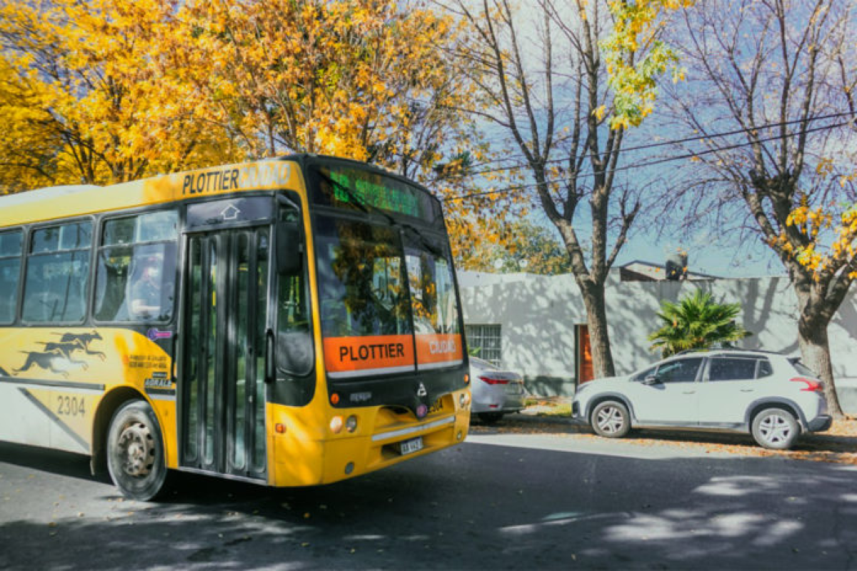 Plottier tiene uno de los boletos más baratos del país