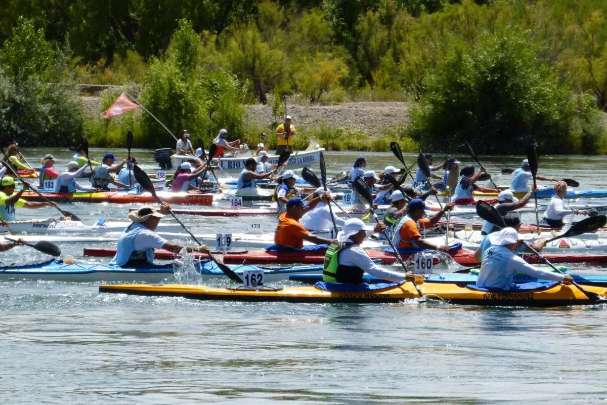 ¡A remarla! Se viene la Regata de los 3 Ríos