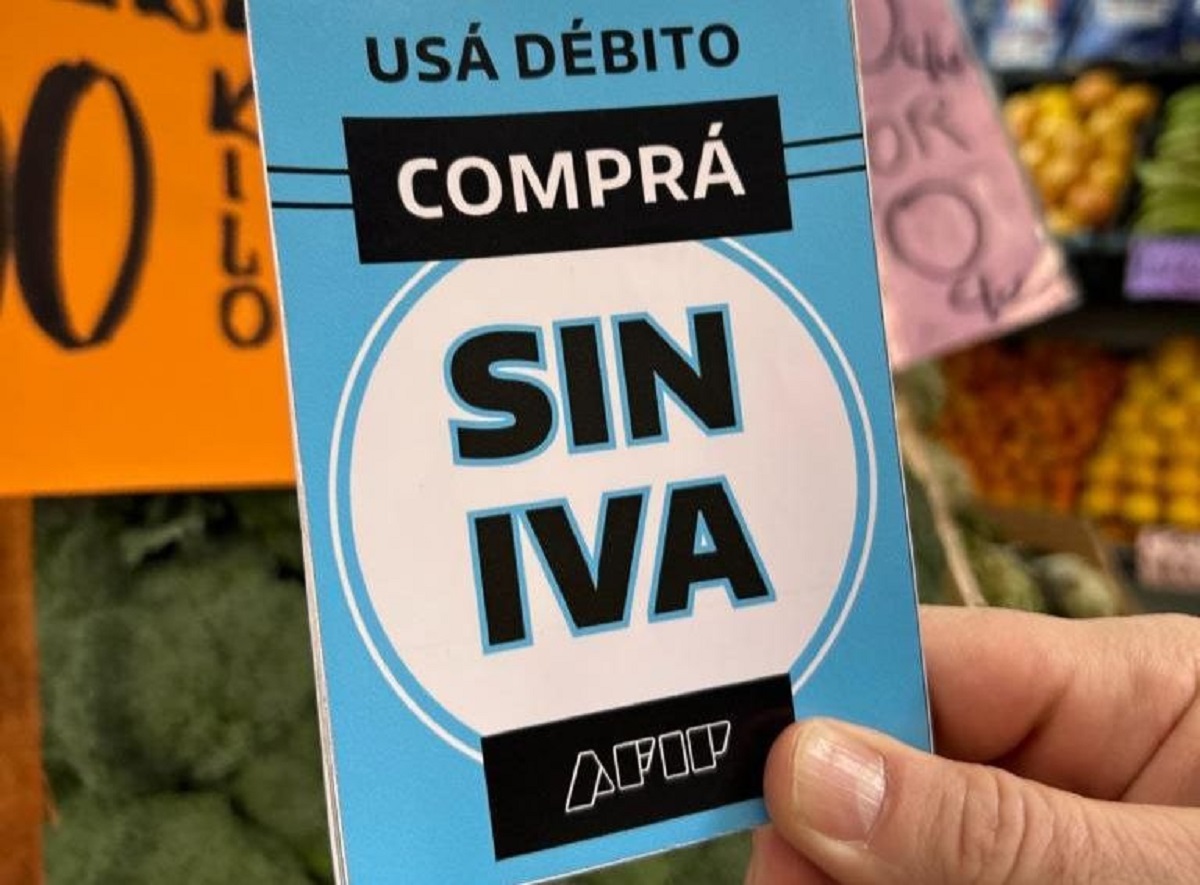 Compre sin IVA: cuáles son los medios para obtener el beneficio