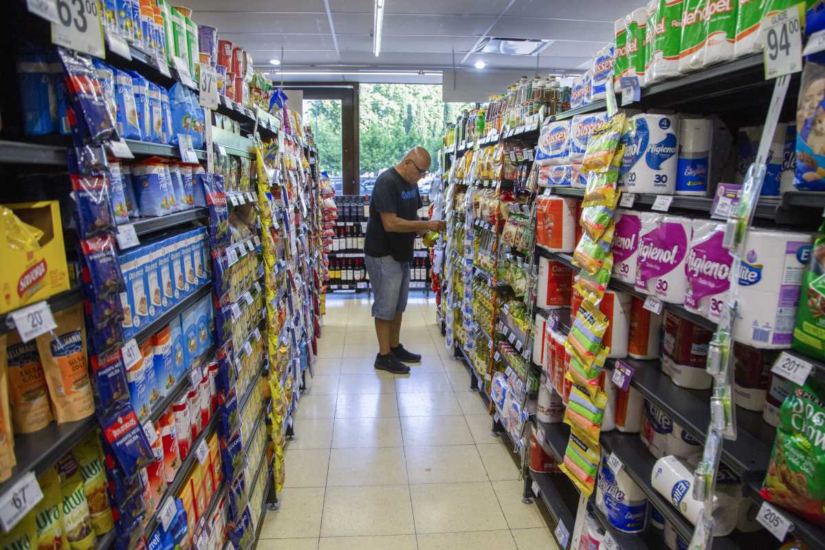 La devaluación y la inflación hicieron caer el consumo de los hogares en agosto