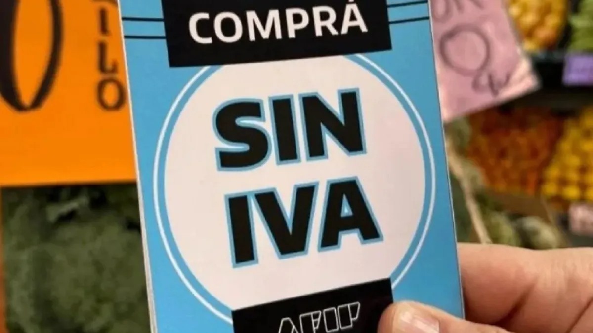 Compre sin IVA: Los bancos empezarán a acreditar la diferencia hoy