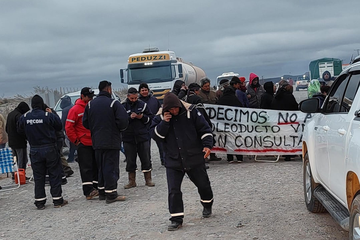 La Confederación Mapuche protesta en las rutas