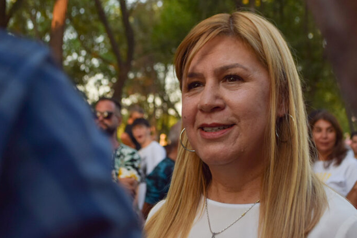 Gloria Ruiz denunció: “hay candidatos que violaron la veda”