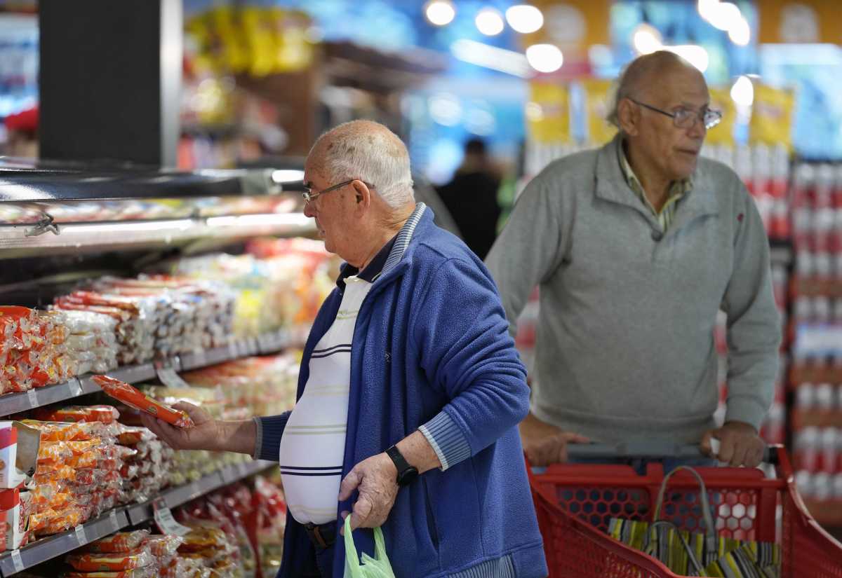 Furor por las compras, anticipando las elecciones