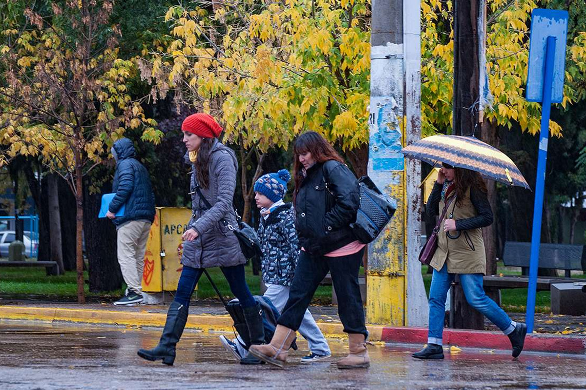 Alerta por lluvias y tormentas en toda la provincia de Neuquén