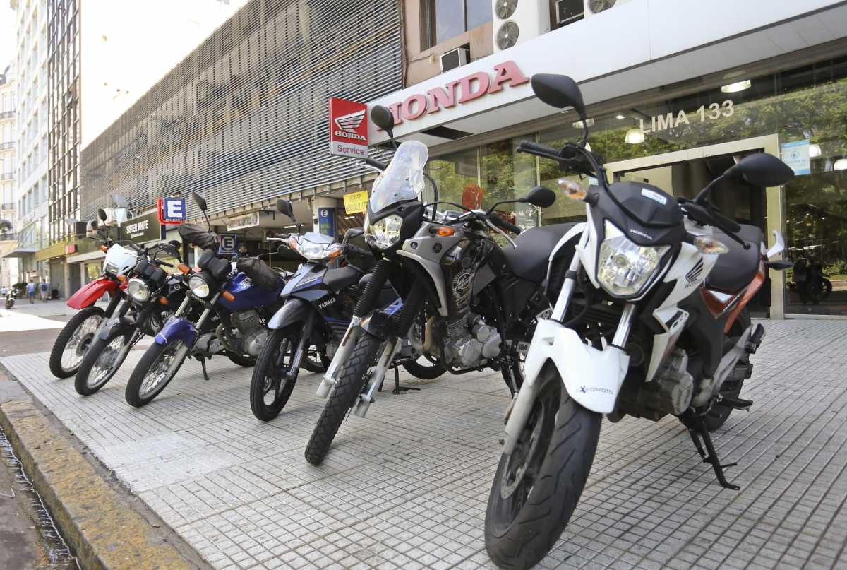 Subió 30% la venta de motos y Honda sigue liderando el ranking