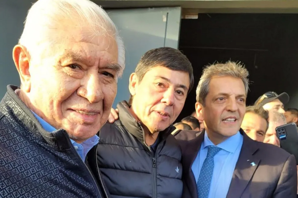 Petroleros anunció un acto de Sergio Massa en Neuquén