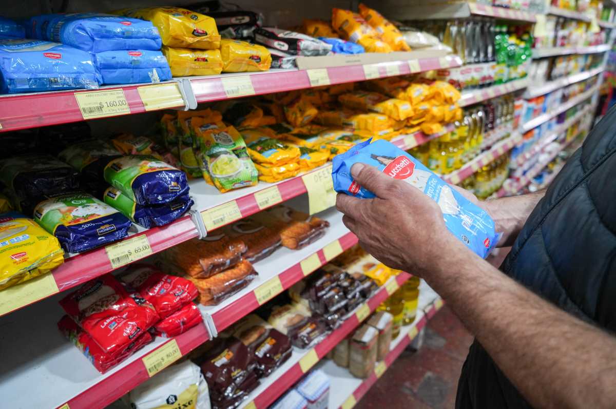 Según un informe privado: la inflación de alimentos en junio alcanzó el 3%