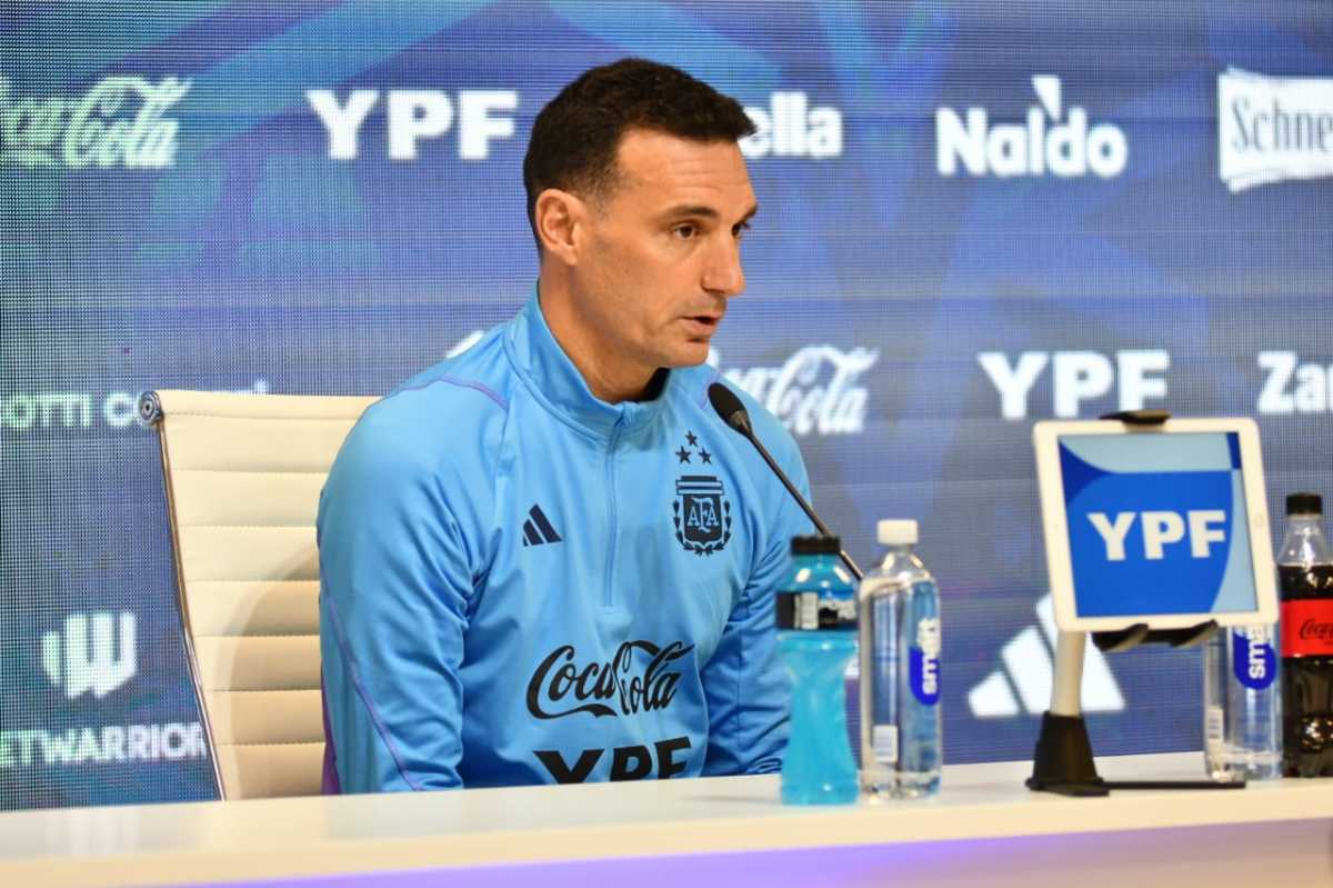 El futuro de Scaloni al mando de la Selección podría encaminarse