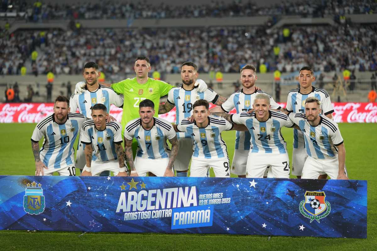 Argentina se mantiene como líder del Ranking FIFA