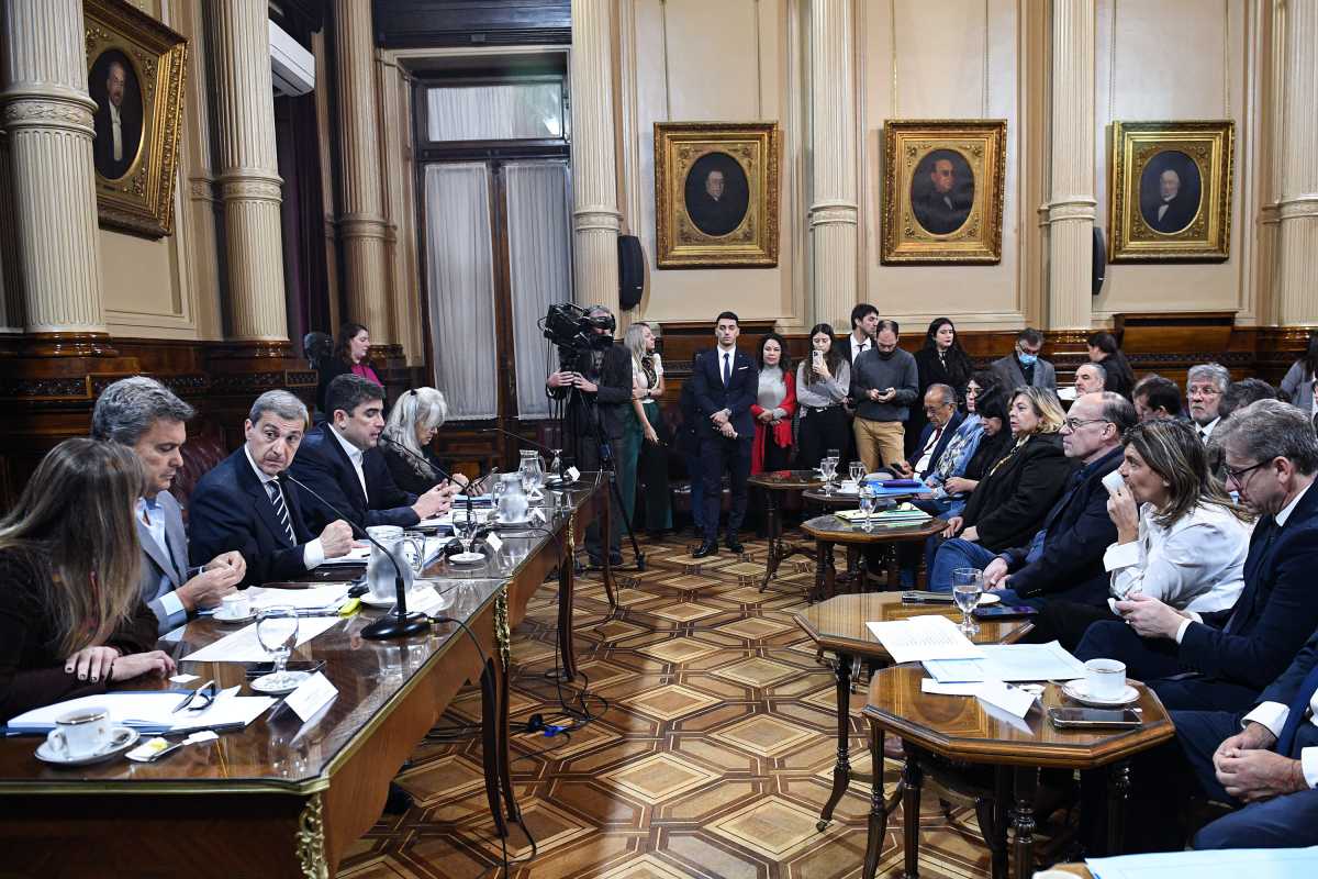 Reforma de alquileres: se postergó la firma de los dictámenes