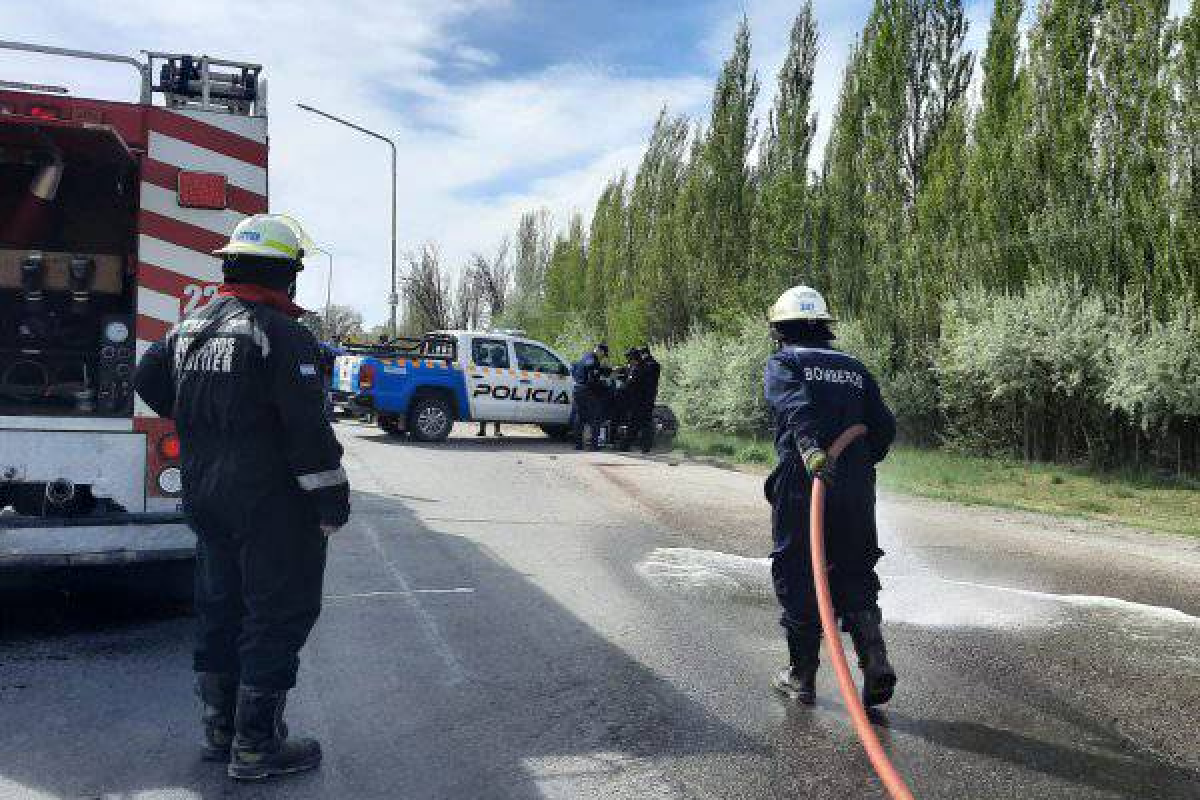 Joven falleció atropellado en Ruta 22 de Plottier