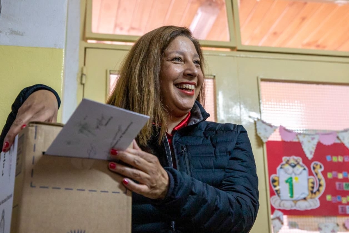 Arabela Carreras:  “Voto con el deseo que mejore la macroeconomía”