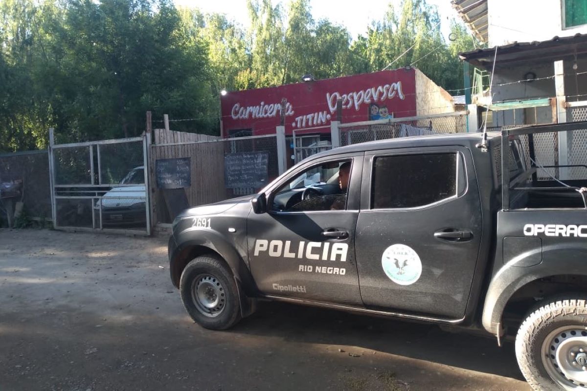 Cipolletti: en un brutal asalto asesinaron a un carnicero