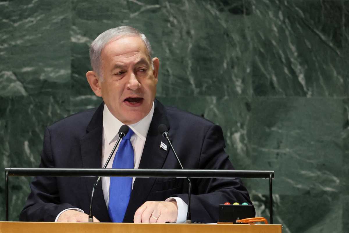 “Estamos en guerra” dijo Benjamín Netanyahu