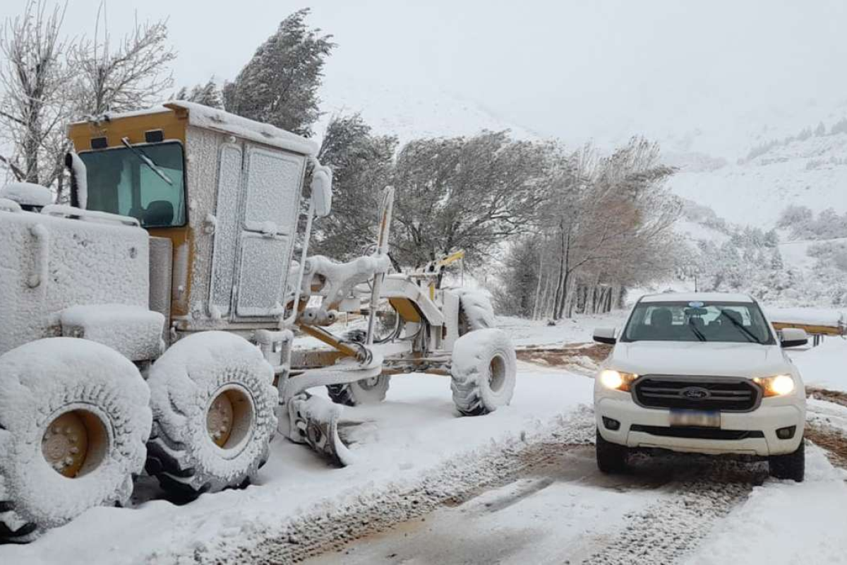 Defensa Civil continúa alerta por el clima adverso en la cordillera