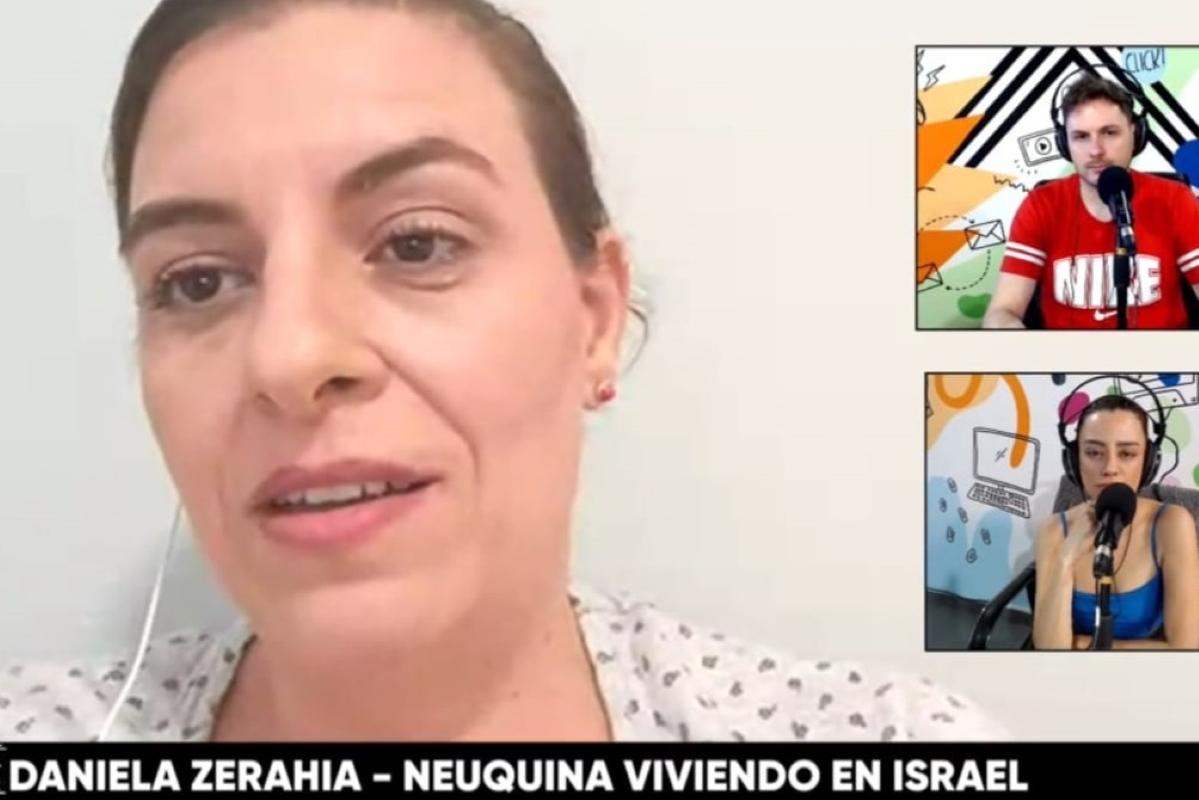 El crudo relato de una neuquina que vive con sus hijos en Israel