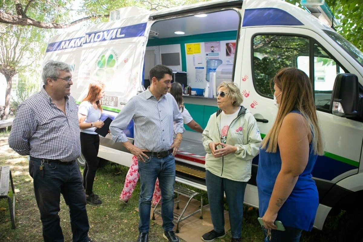 Octubre Rosa: la Legislatura se suma a la prevención del Cáncer de mama