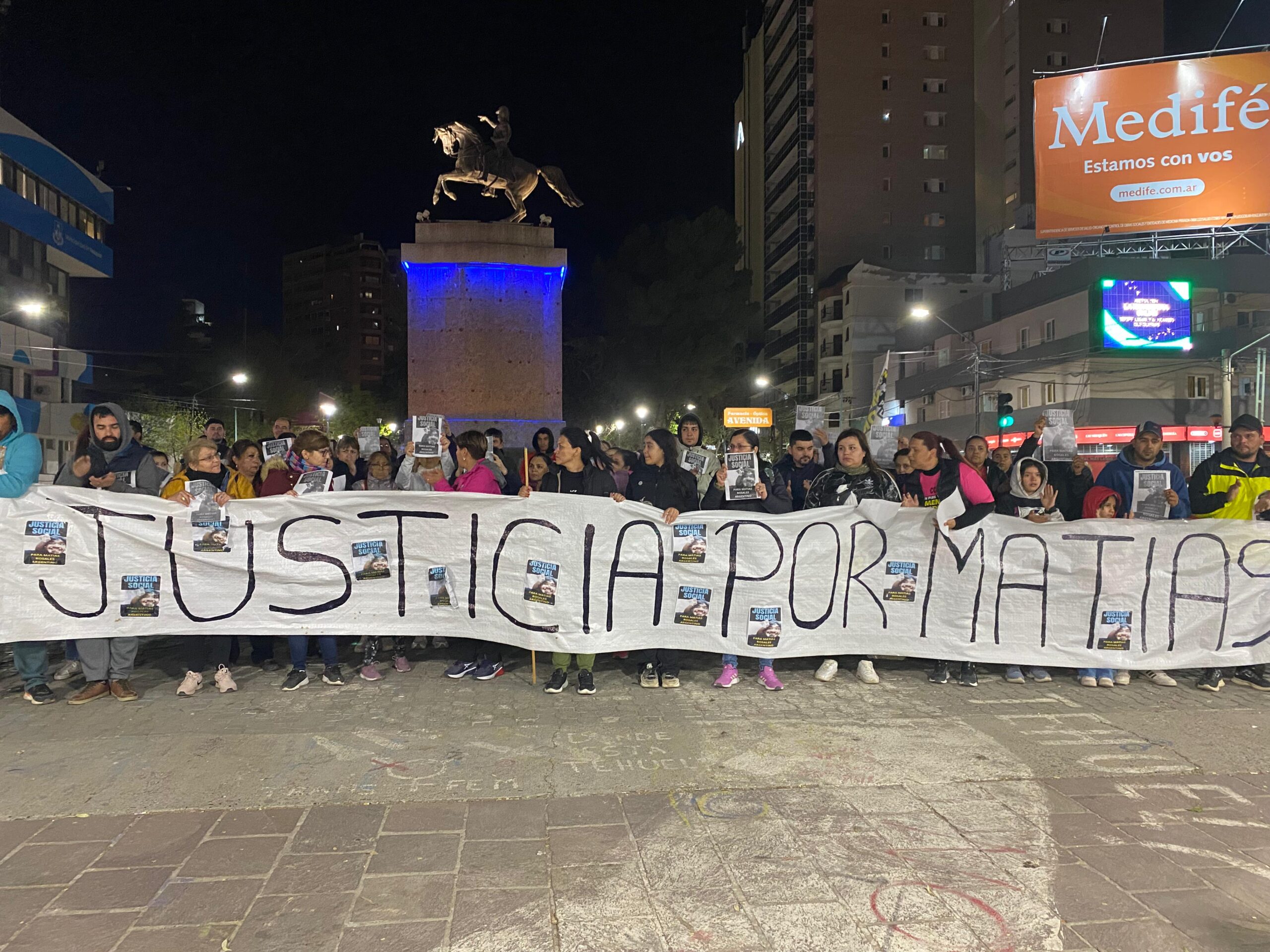 Marcha en Neuquén para pedir justicia por Matías Rosales