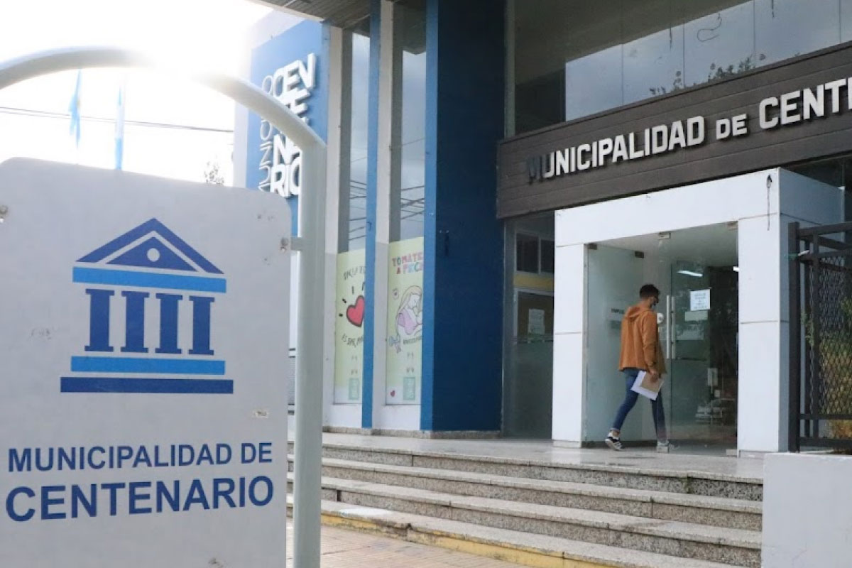 Centenario: Cimolai asume sin transición