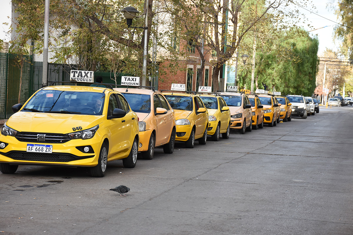 La municipalidad de Neuquén reforzó controles para evitar los taxis “Truchos”