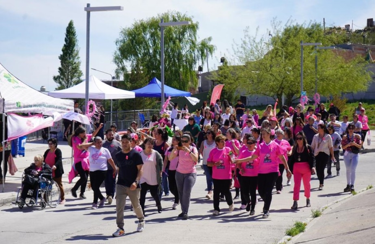 Sábado Rosa: Invitan a una caminata para concientizar sobre el cáncer de mama