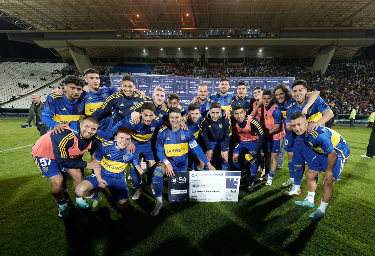 Boca se impuso por penales y está en semifinales