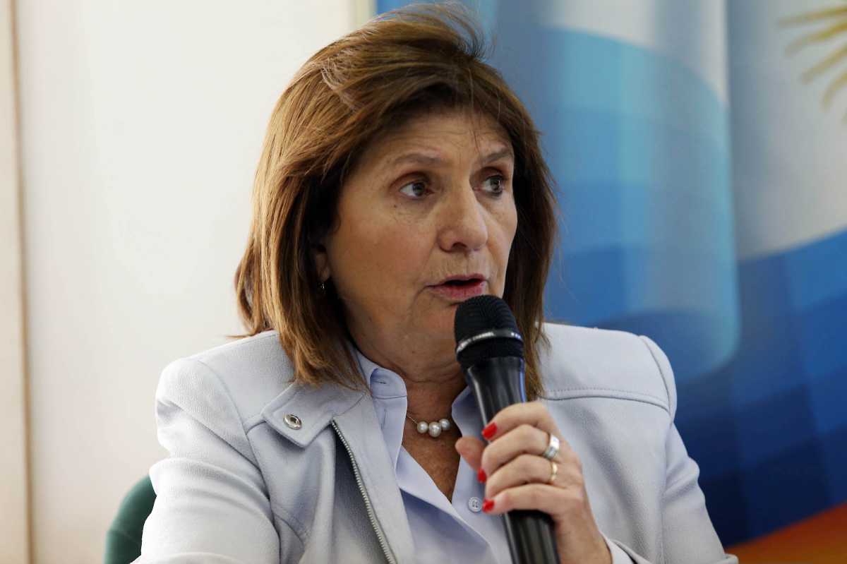 Bullrich sobre el conflicto con Chubut: “no vive nadie, hay un millón de guanacos”