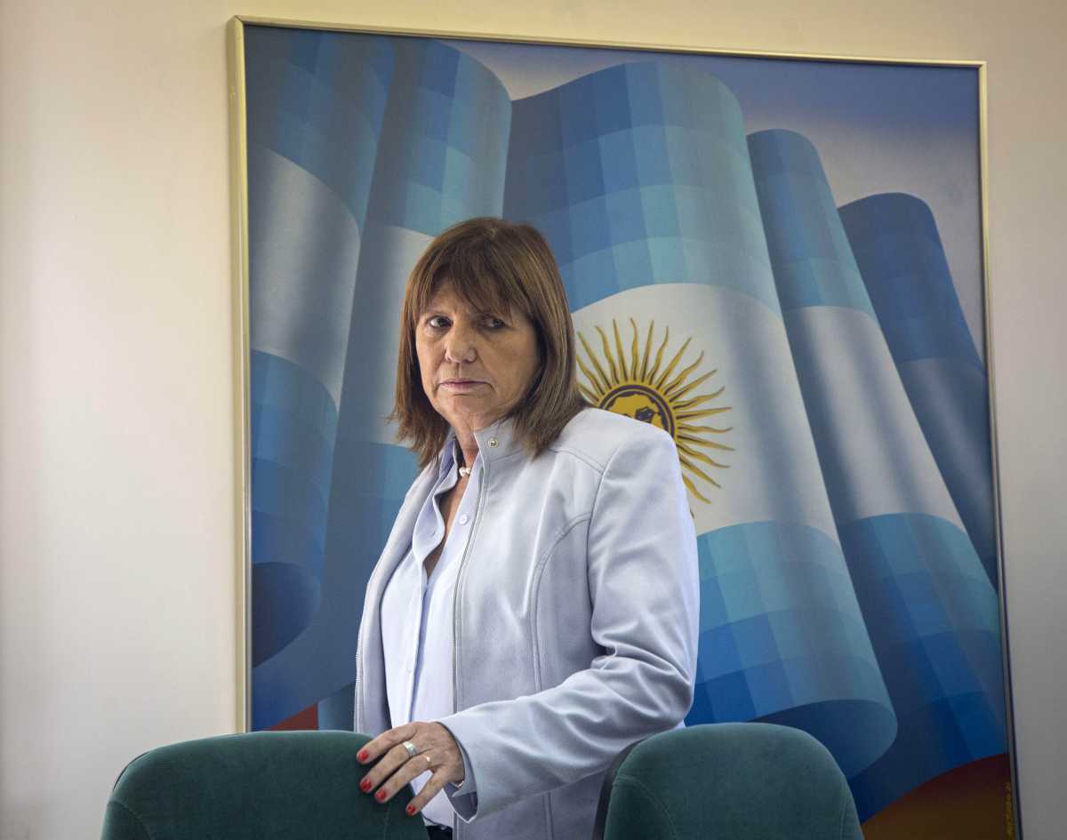 La Justicia avaló el protocolo antipiquete de Patricia Bullrich