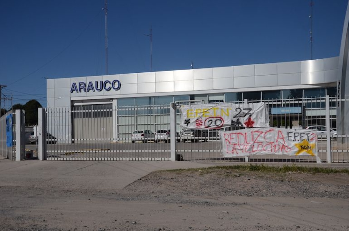 Madres y padres de alumnos de la EPET 27 piden por la seguridad vial