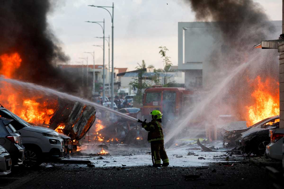 Israel declaró “estado de guerra” por ataque de Hamas