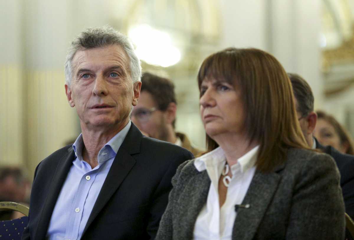 Bullrich rompió relaciones con Macri: sus dirigentes se fueron de la asamblea del PRO