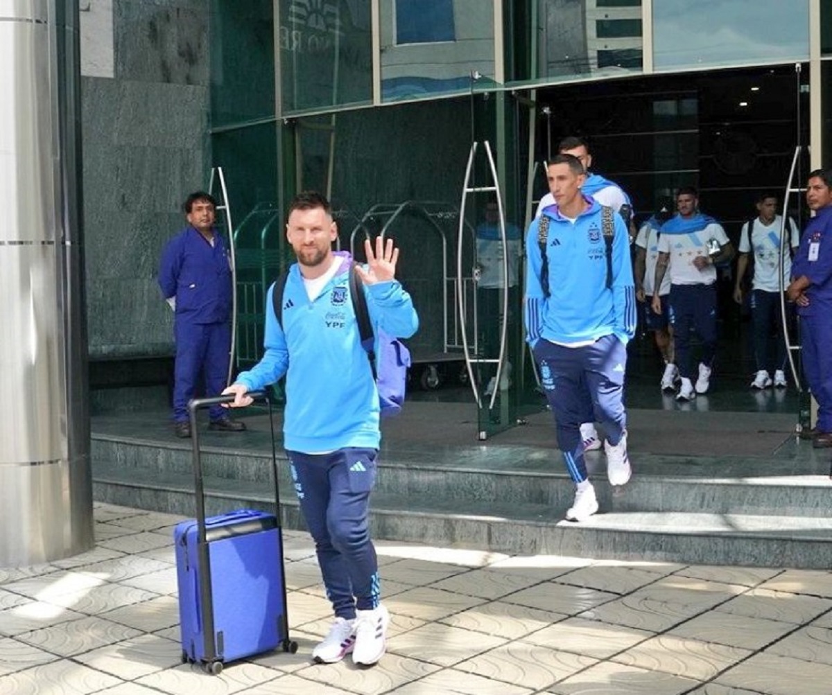 Con Messi y sin Di María, Scaloni dio la lista de la Selección para las Eliminatorias