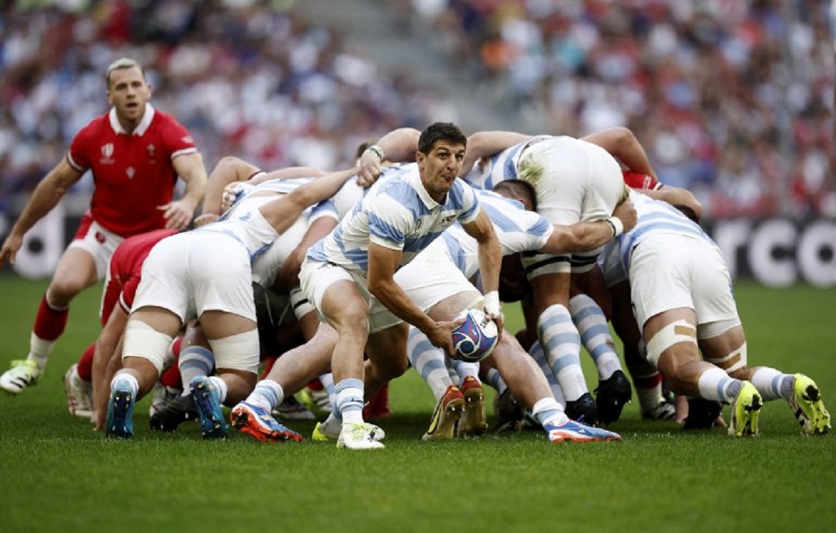 La formación de Los Pumas, con tres cambios para enfrentar a Inglaterra