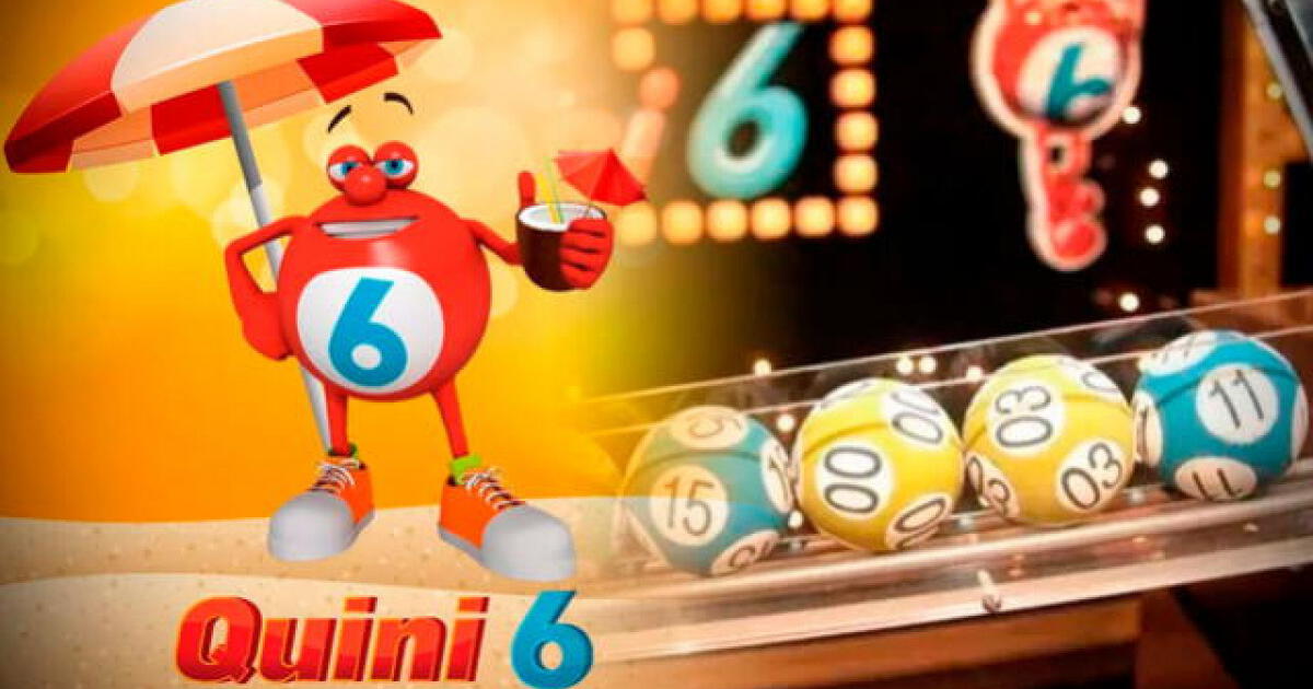 ¡Quini 6 sin ganadores! El próximo pozo asciende a $4.290 millones