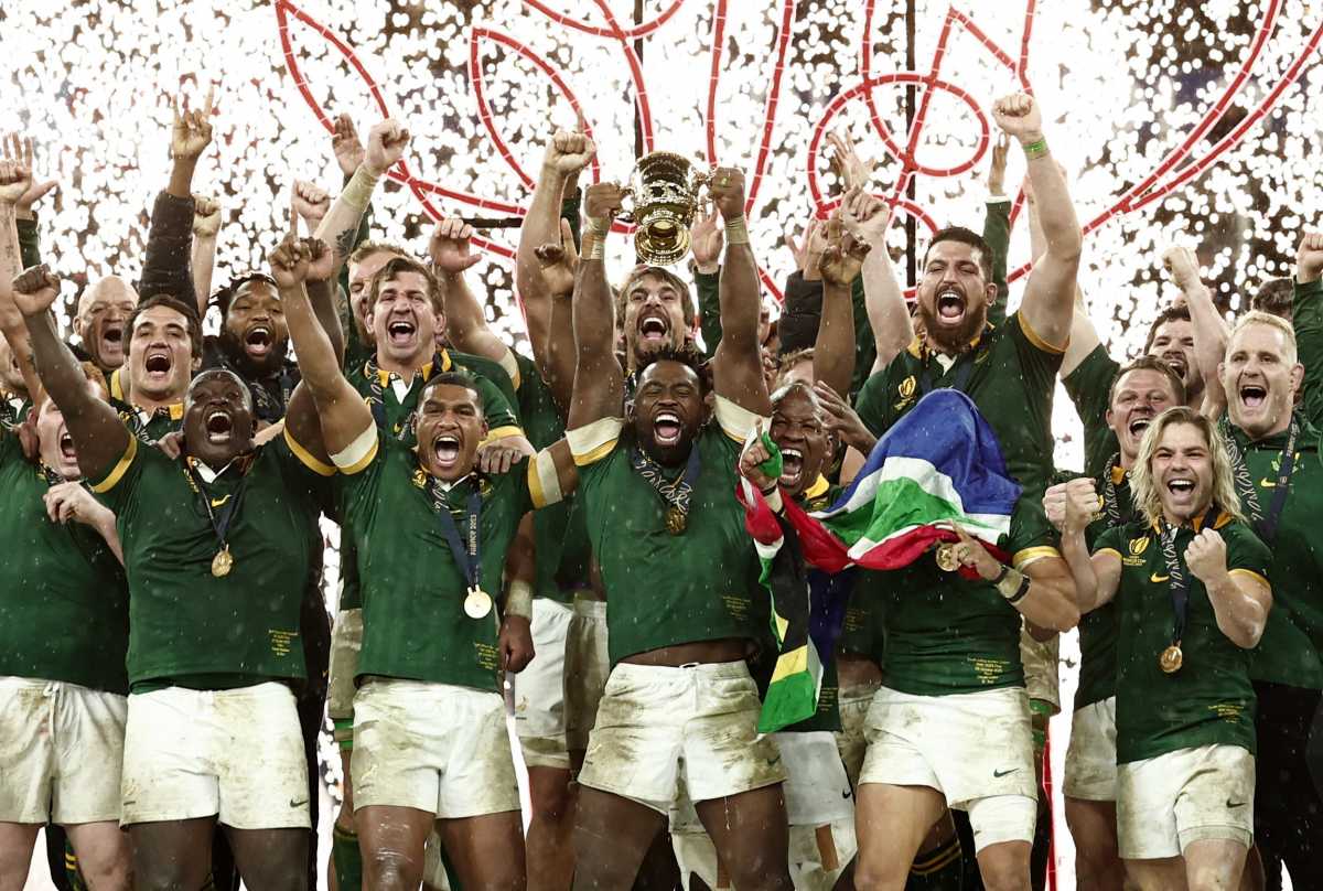 Sudáfrica le ganó a Nueva Zelanda y es campeón del Mundial de Rugby