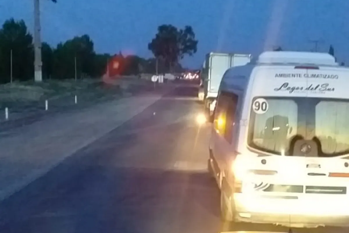 Levantaron el corte en Ruta 7 que afectaba a petroleras