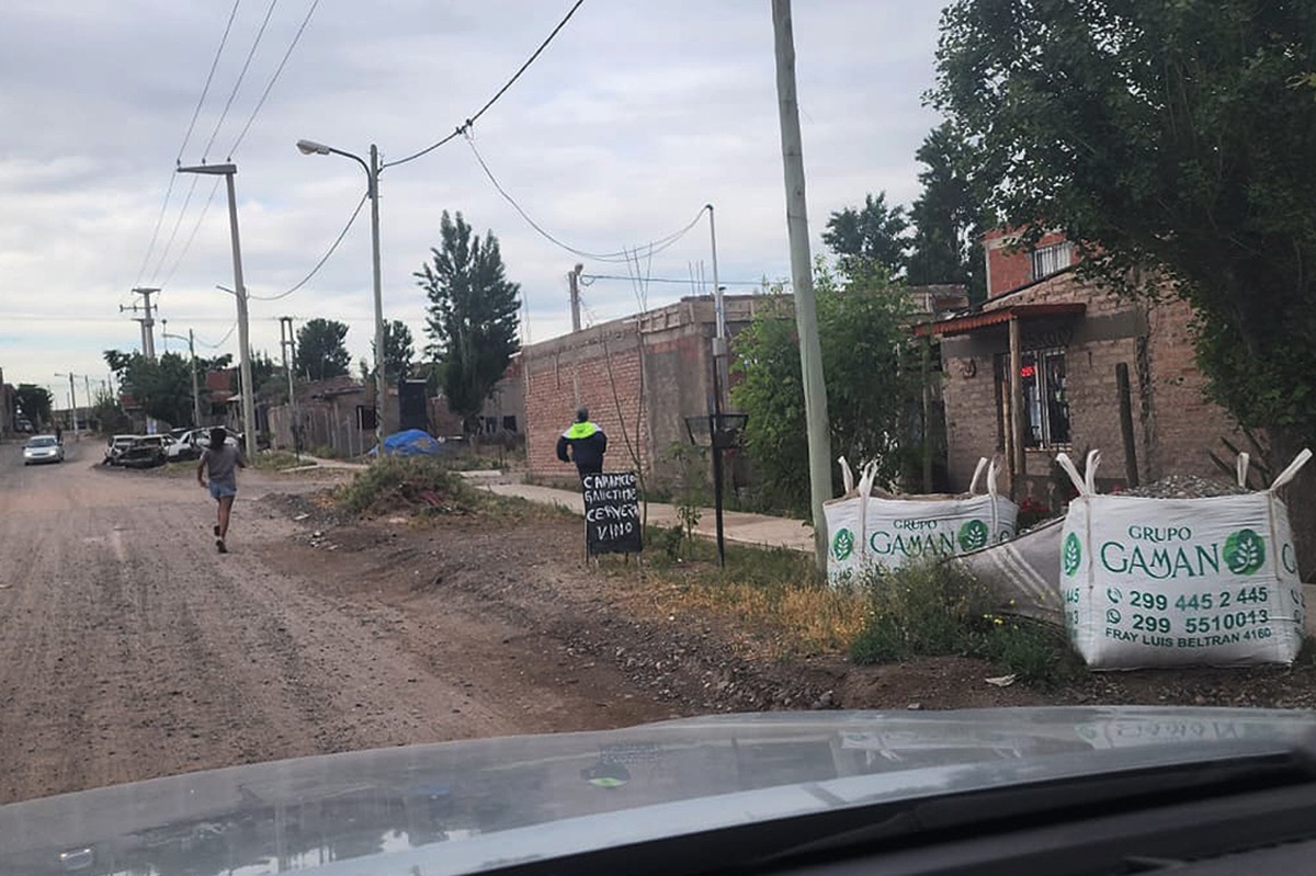 Amenazas y robo en el oeste neuquino